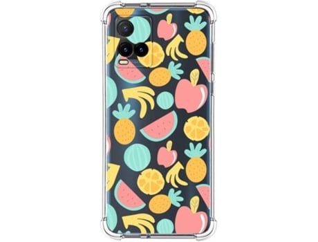 Carcasa Vivo Y21s / Y33s TUMUNDOSMARTPHONE Frutas 02 Multicolor