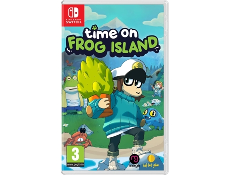 Juego Nintendo Switch Time on Frog Island