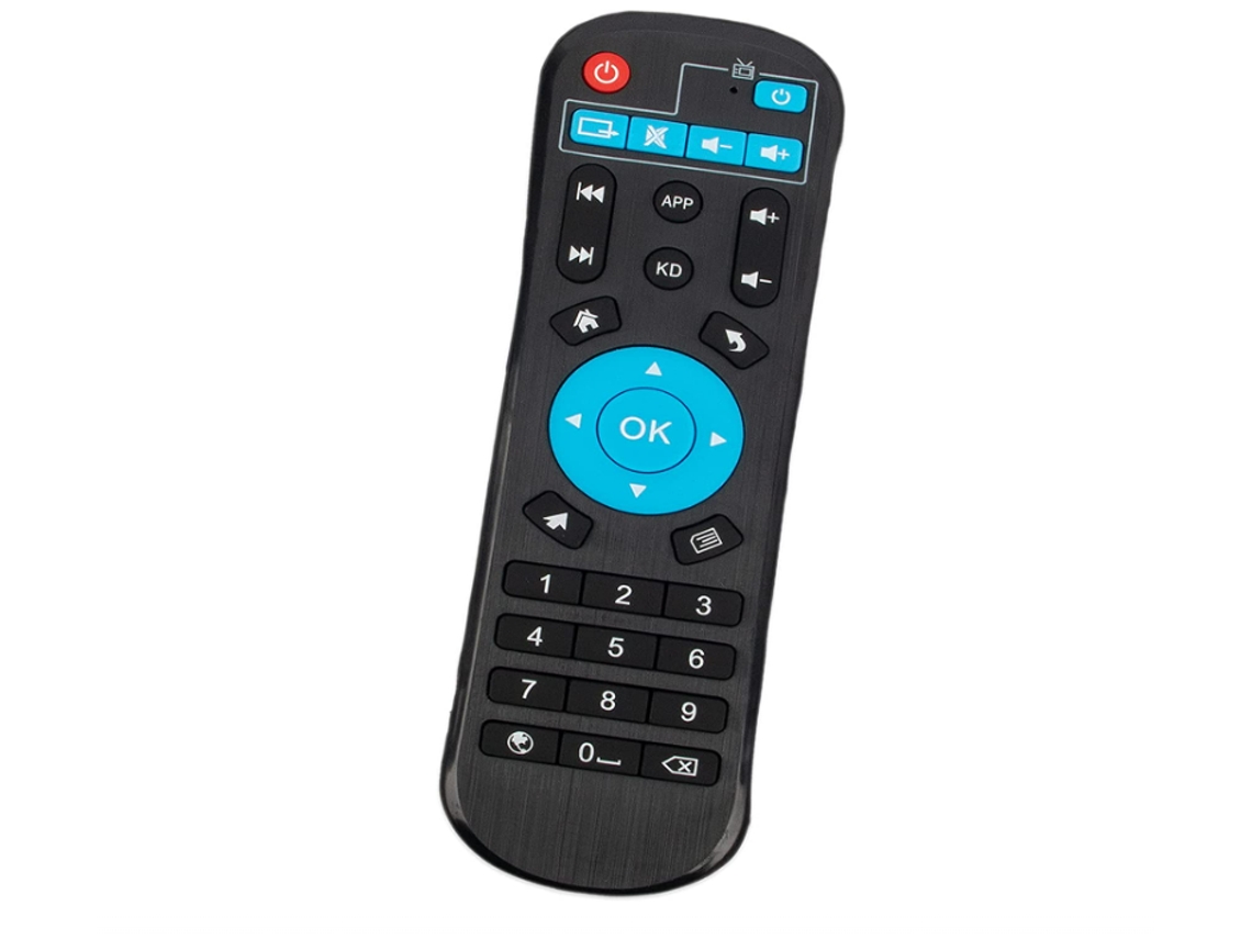 Mando a distancia de repuesto para Yizhood MXQ/Pendoo TV Box/R69/T95/T95Z Plus/V88/X96/T95N/H96 Pro, color negro