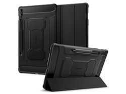 Rugged Armor Pro Funda Para Samsung Galaxy Tab S9 Fe 12,4 Spigen (negro)