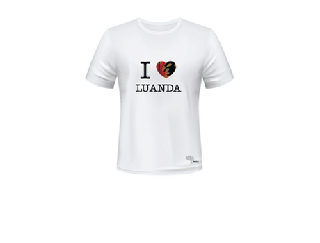 Camiseta Unisex MESSU Love Luanda (2XL)