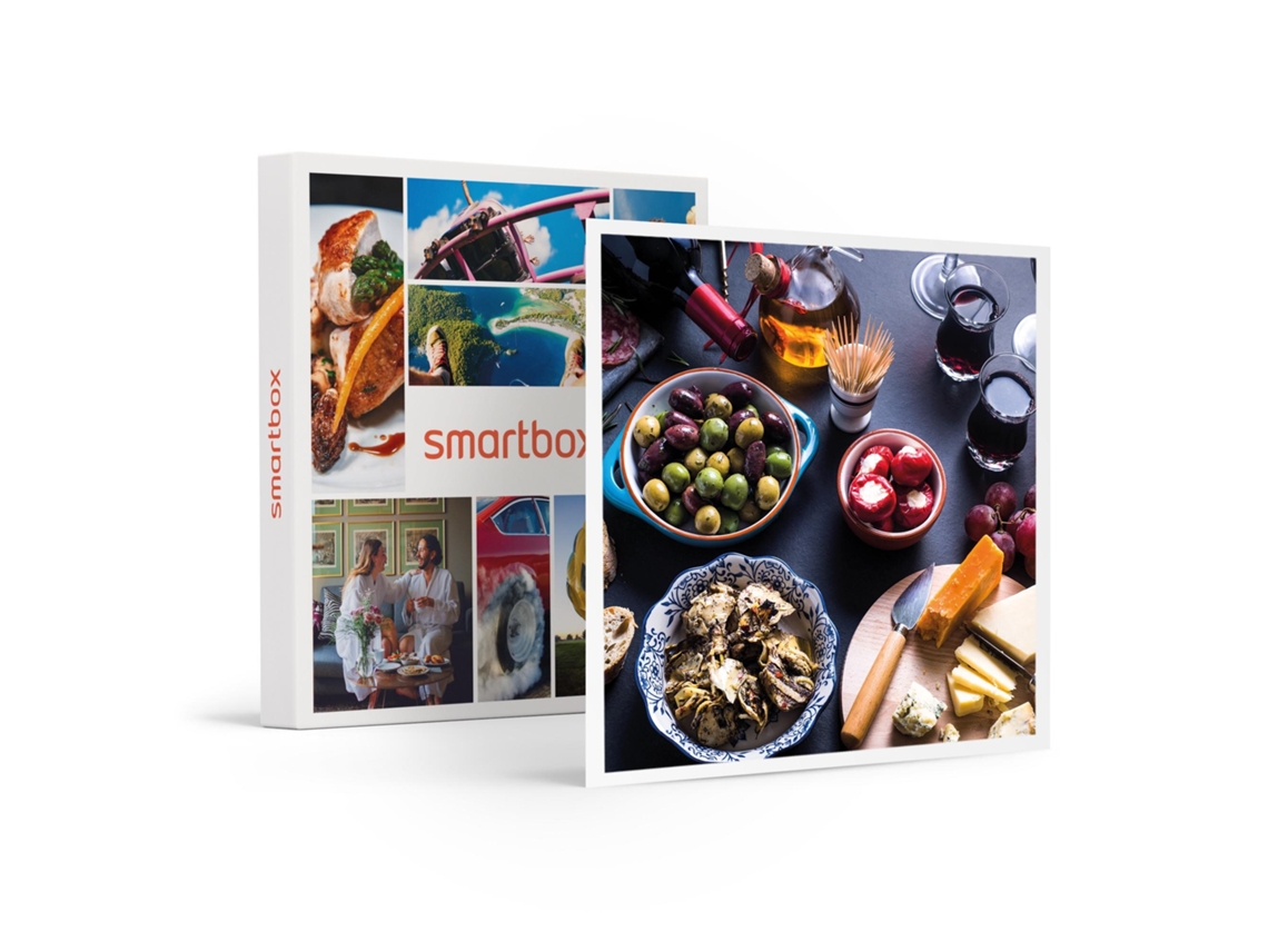 Caja Regalo SMARTBOX De vino y tapas por Barcelona