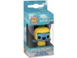 Llavero FUNKO Pop! Keychain: Disney - Stitch as Pineapple (Posible Chase)