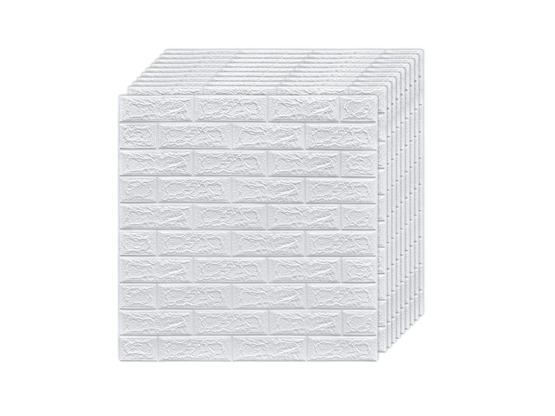 10 paneles de pared 3D autoadhesivos para decoración de interiores. Kofihety