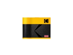 Impresora fotográfica portátil Kodak Mini 3 con impresiones de alta calidad en 4 pasadas y diseño retro (sin bordes)