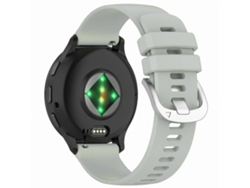 Pulsera de silicona de 18 mm con hebilla de acero para relojes inteligentes de 41 mm. GOKOCO
