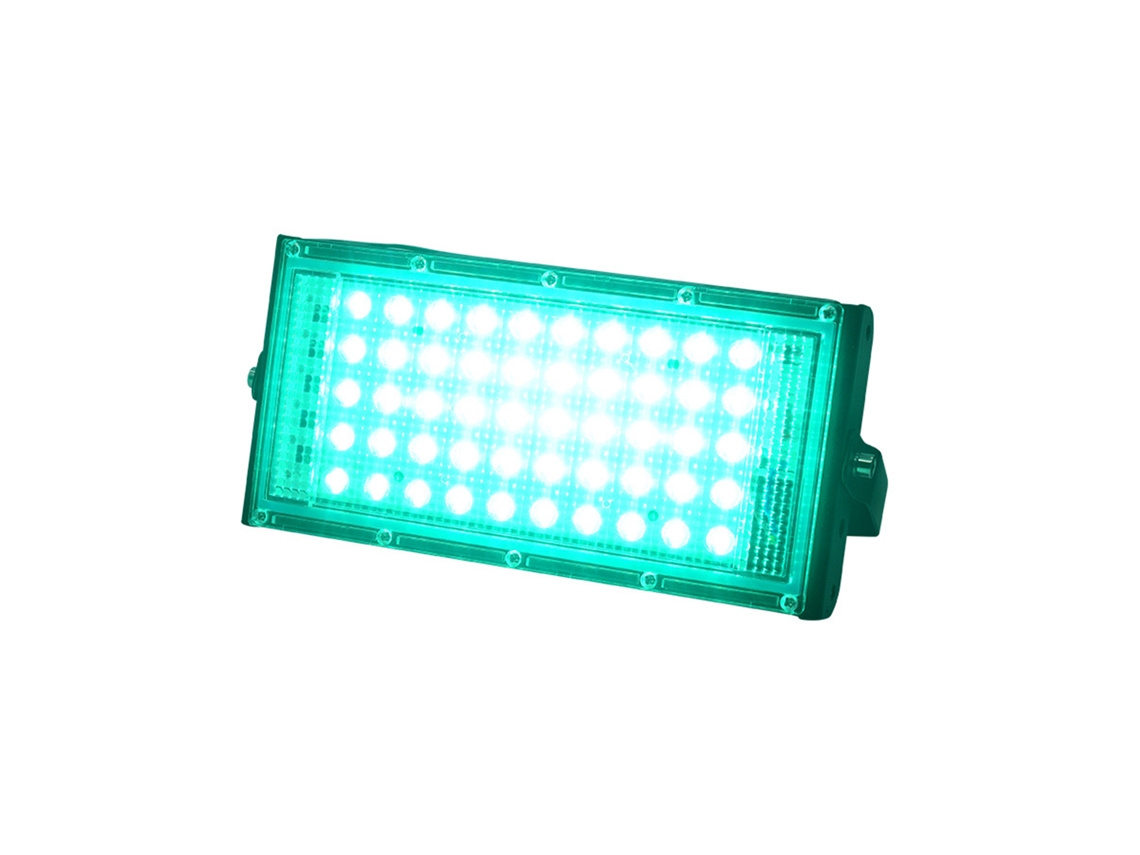 Rebe-reflector Led Exterior 50w Ip66 Impermeable Ultra Brillante Rgb Para Jardín Iglesia Boda Fiesta Escenario