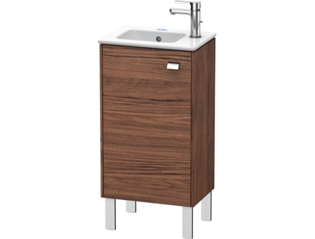 Mueble bajo lavabo DURAVIT Brioso de 42,0 x 28,9 cm 1 puerta con bisagra a la izquierda 1 balda de cristal para lavabo ME by Starck 072343