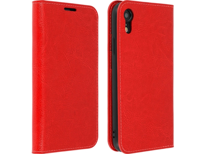 Funda iPhone XR AVIZAR Leather