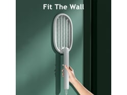 2026-racket Mosquito Killer 2 En 1 Plegable Con Luz Eléctrica, Mano, Pie O Pared, Choque Eléctrico
