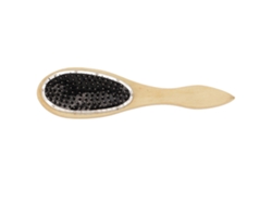 Pincel Para Pelucas Con Mango De Madera Exquisito Para Prevenir Frizz Y Estática