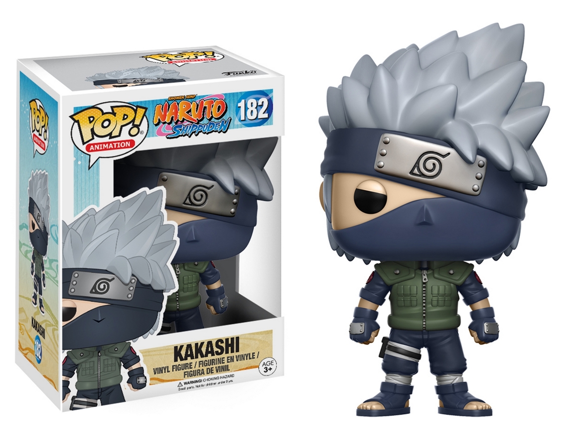 Figura FUNKO Pop! Vinyl: Naruto Shippuden: Kakashi