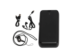 Grabadora (grabación Con Un Solo Botón Dsp Con Reducción Inteligente De Ruido) Grabadora Magnética Portátil De Mp3 Con Activación Por Voz