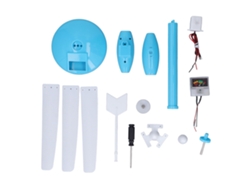 Ats-kit De Turbina Eólica Para Niños Genera Electricidad Energía Renovable Aprendizaje Ciencia Edades +8