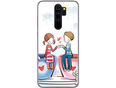 Carcasa Xiaomi Redmi Note 8 Pro TUMUNDOSMARTPHONE Café Multicolor
