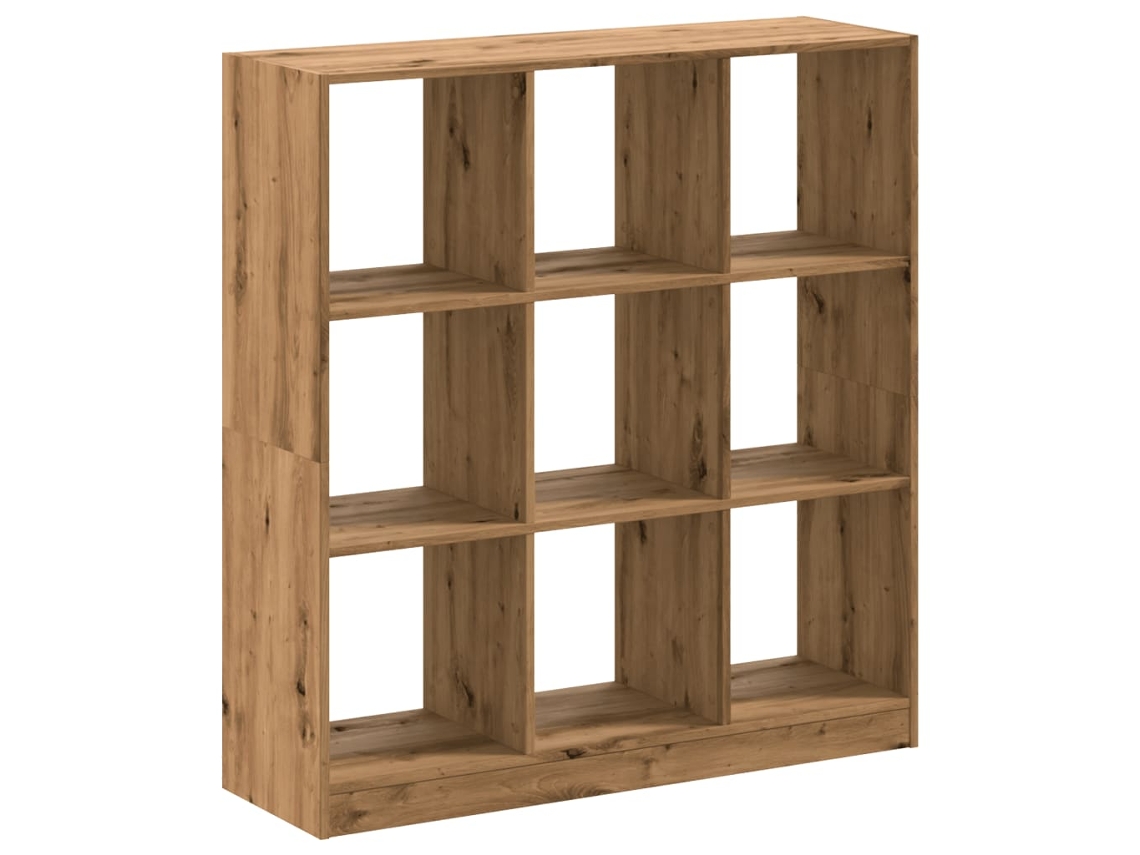 Estantería VIDAXL Marrón Madera contrachapada (102x32x108 cm)