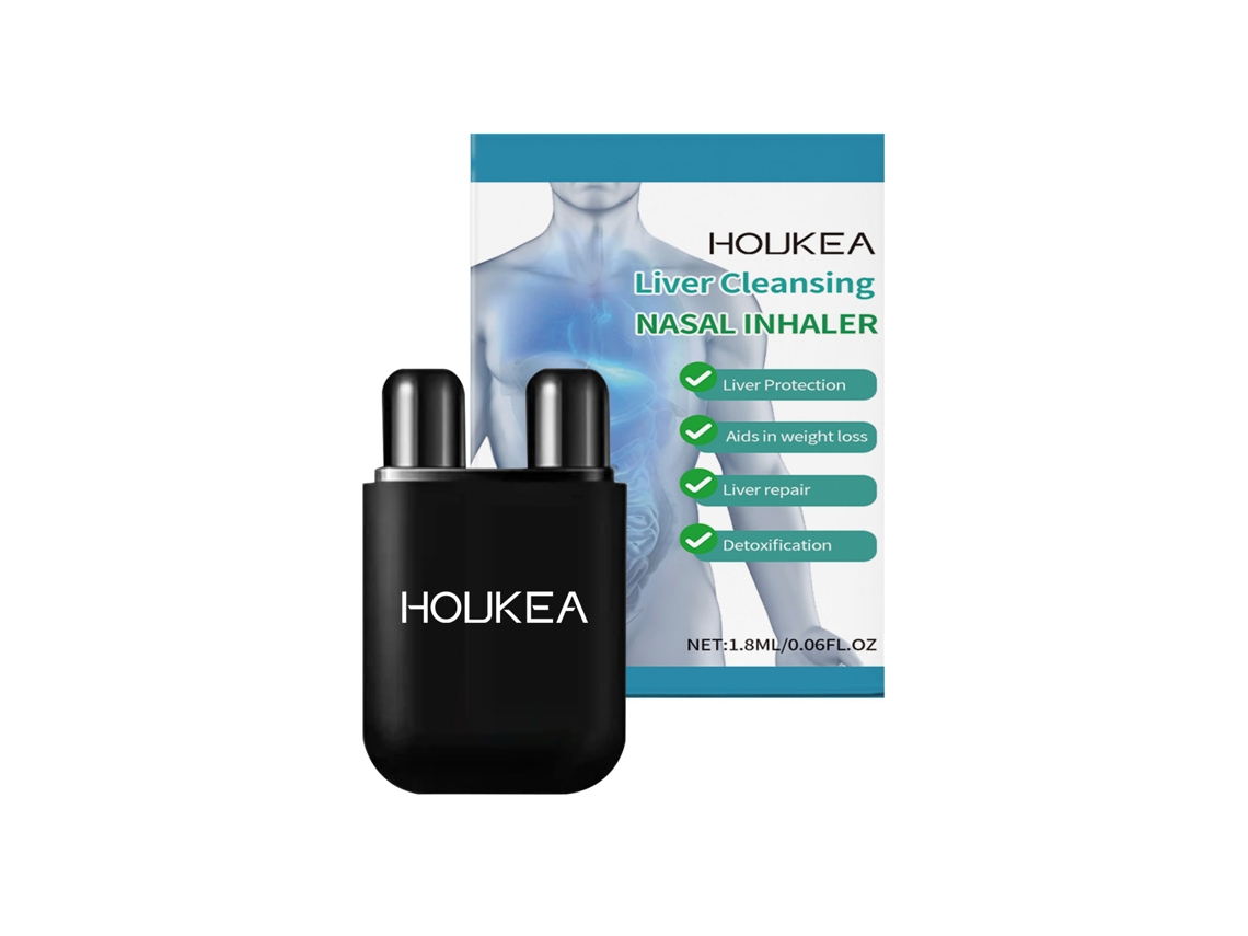Inhalador nasal de hierbas