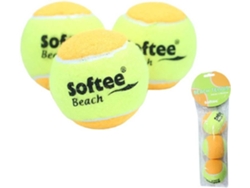 Bola de Tenis SOFTEE  (Amarillo - 3 Bolas)