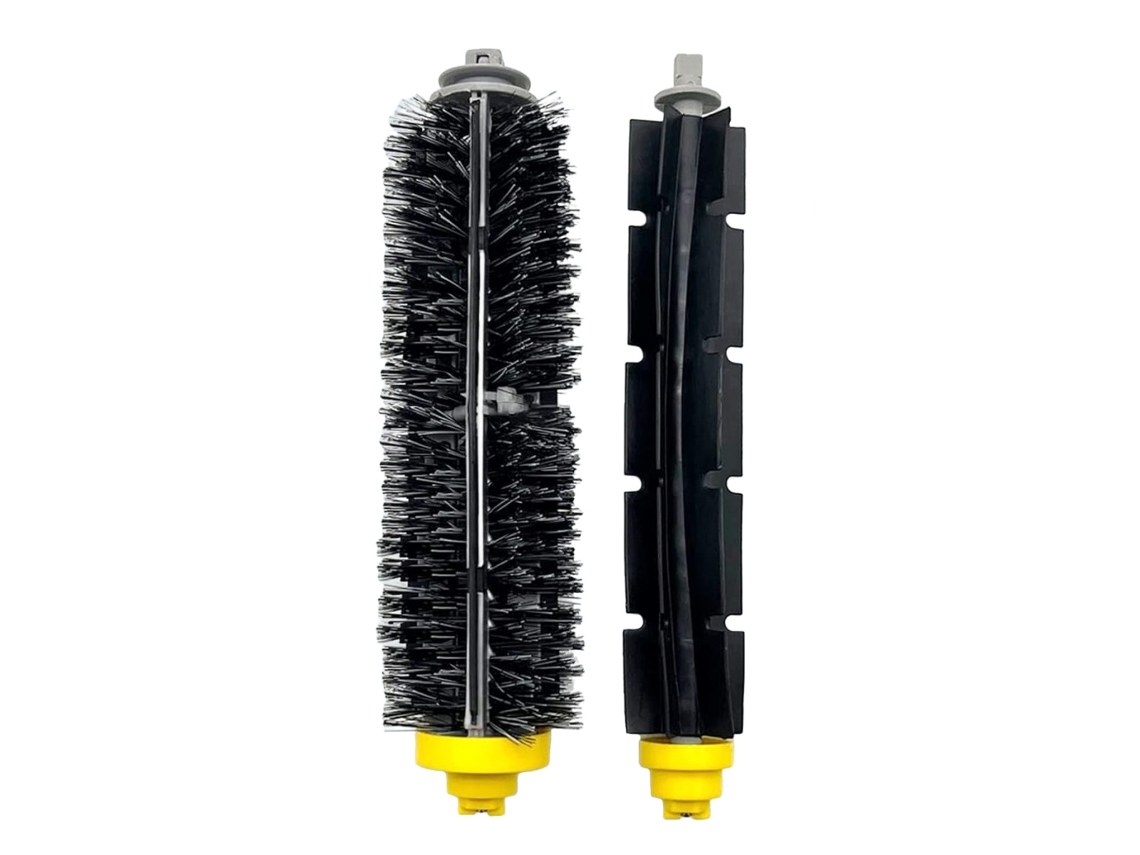 Rodillo de cepillo de doble acción para iRobot Roomba series 6 y 7 – Repuesto 65-69