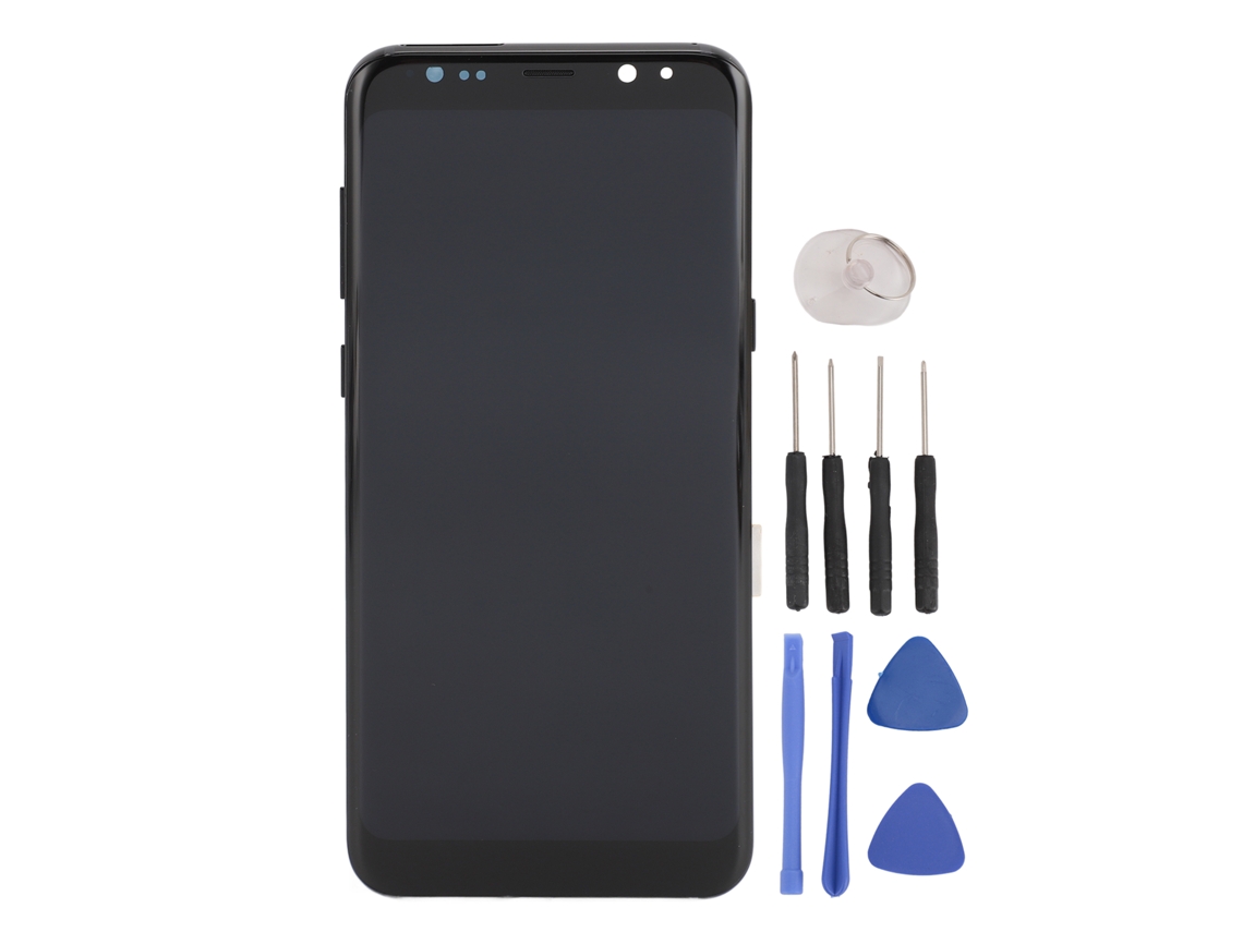 Conjunto De Pantalla Lcd (con Función De Huella Digital, Diseño De Marco) Para Samsung Galaxy S8 Plus