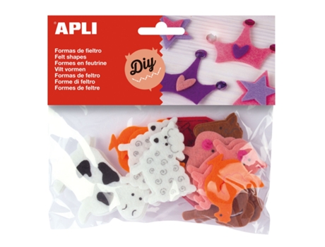 Figura De Sentimiento Animal Apli 18 Unidades