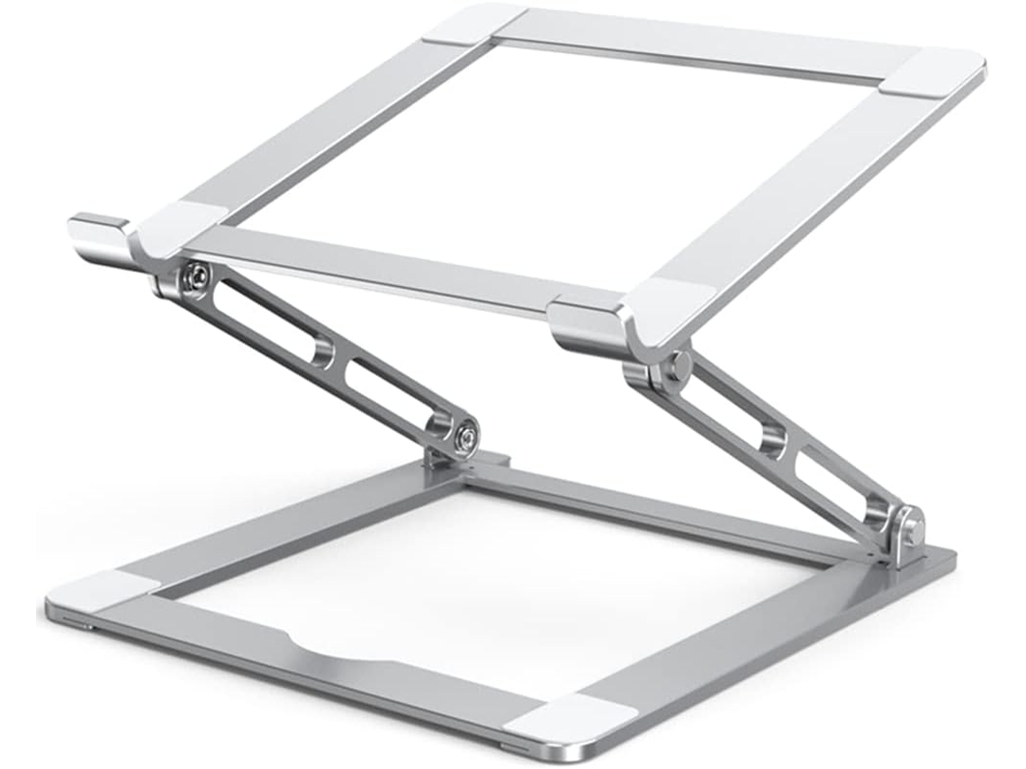 Soporte Ergonómico Plegable Para Portátil Con Elevador