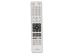 Control remoto compatible con televisores LED HD, fácil de usar