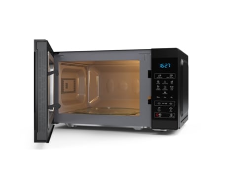 Microondas Integrable SHARP Yc-Ms02E-B Solo (20 L - 800 W - Negro)