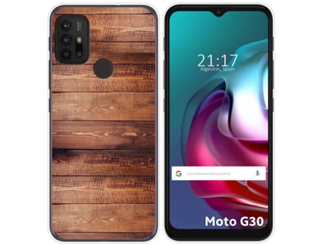Carcasa Motorola Moto G10 / G30 TUMUNDOSMARTPHONE Dibujos Multicolor