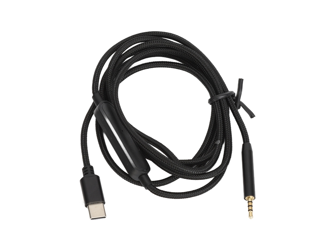 Cable De 2,5 Mm A Usb Tipo C, Señal Sin Pérdidas, Para Auriculares Qc25, Qc35, Qc45, Nc700, Oe2 Y Ae2, 1,5 M