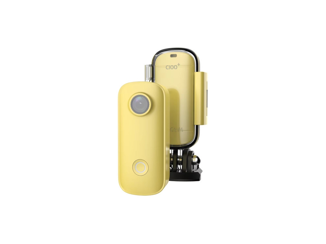 Cámara de acción Szsmart C1001 amarilla (4k Ultra HD - Wifi)