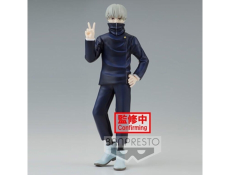 Figura Toge Inumaki - Jukon No Kata Jujutsu Kaisen 15cm BANPRESTO
