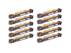 Tóner Compatible WEBSHOP24 Para Brother Pack10 Tn1050 Negro