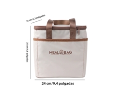 (estilo Bl) Bolsa De Almuerzo Portátil Impermeable Con Aislamiento De Gran Capacidad, Bolsa De Alimentos Con Aislamiento