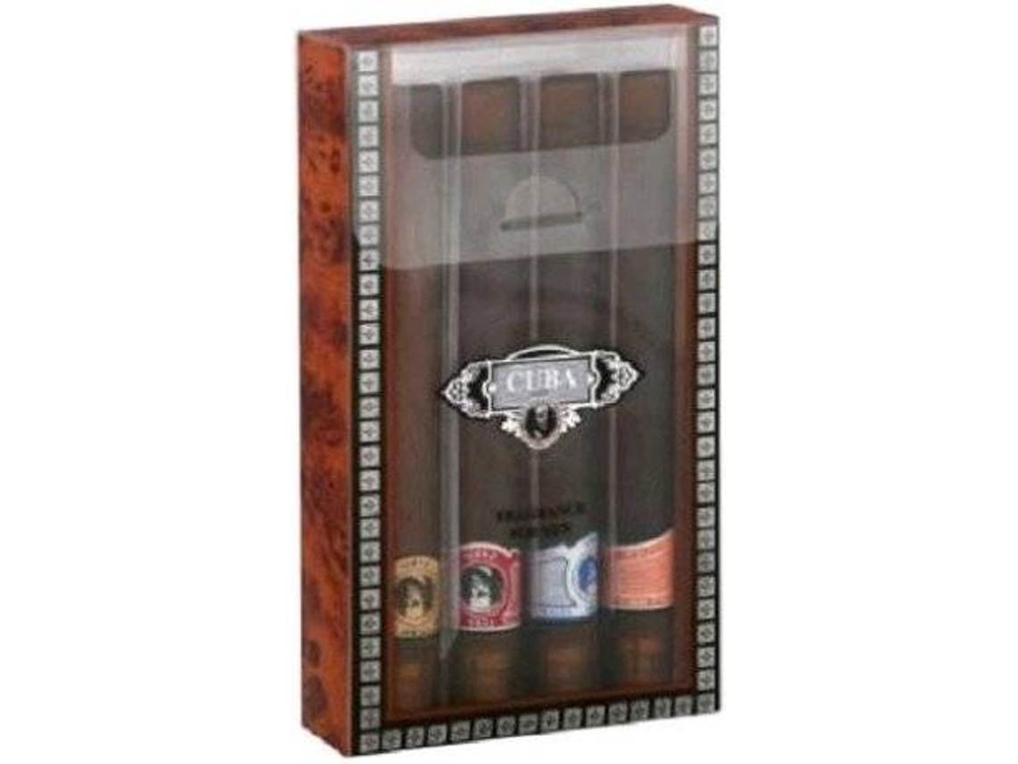 Cofre de Perfumes CUBA Classic I (35ml)