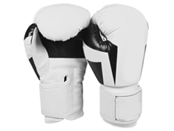Luva de boxe 2026rebe-10oz para treinamento e luta, para homens, mulheres, adultos, meninos e meninas - Branca