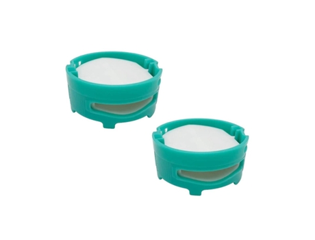 Acessórios de Aspirador Paquete de 2 desodorantes para caja de polvo de repuesto Az3002 Hz3002 Iz862H Iz562H 1541Fc3000