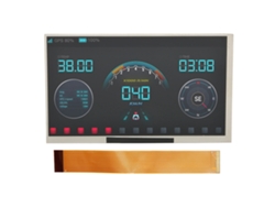 Pantalla Delgada Portátil Ips Integrated Display De 7 Pulgadas 1024×600 Con Control De Retroiluminación