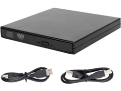 Unidad De Dvd Usb Externa Para Ordenadores De Sobremesa Y Portátiles - No Necesita