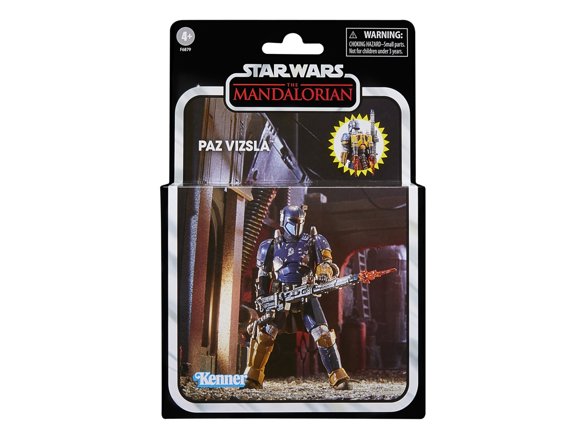 STAR WARS - La colección Vintage - Paz Vizsla- STAR WARS - 4 Años