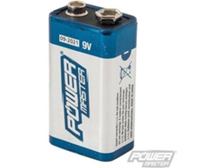 Pila POWERMASTER Super Alcalina 9V