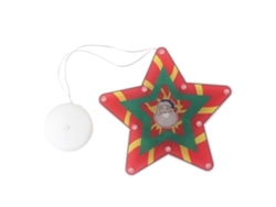 Rebe-luz Colgante De Navidad Led Con Ventosa Para Taza Y Ventana, Decoración Navideña Exterior E Interior