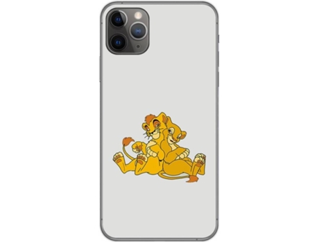 Carcasa iPhone 11 Pro Max (6.5) TUMUNDOSMARTPHONE Leones Multicolor