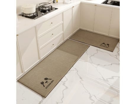 Alfombras antideslizantes para el piso de la cocina, alfombras lavables para el lavadero, patrón 6-45x70cm45x150cm LUUCOZK