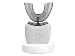Cepillo de dientes en forma de U con rotación de 360°, resistente al agua, con cerdas de silicona suaves y delicadas para una higiene bucal óptima. GOKOCO