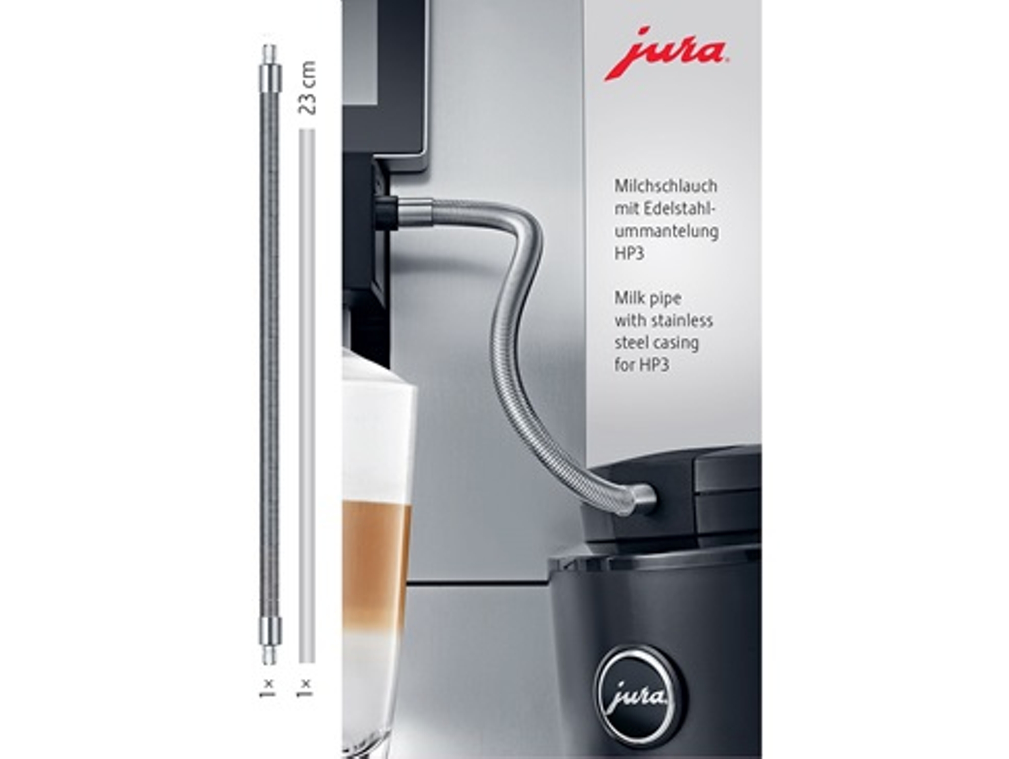 Manguera para Leche JURA HP3
