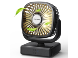 Ventilador Portátil KARMADALE Desktop Table Fan Usb Desk Fan ,Desktop Table Cooling Fan