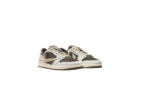 Zapatillas de Hombre NIKE Air Jordan Low Travis Scott Reverse Marrón (42.5)