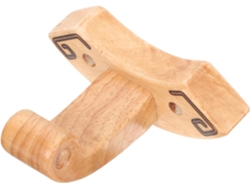 Soporte De Pared De Madera Resistente Para Guitarra, Fácil De Instalar, Se Atornilla, Soporte Estable Para Guitarras Acústicas Y Eléctricas.