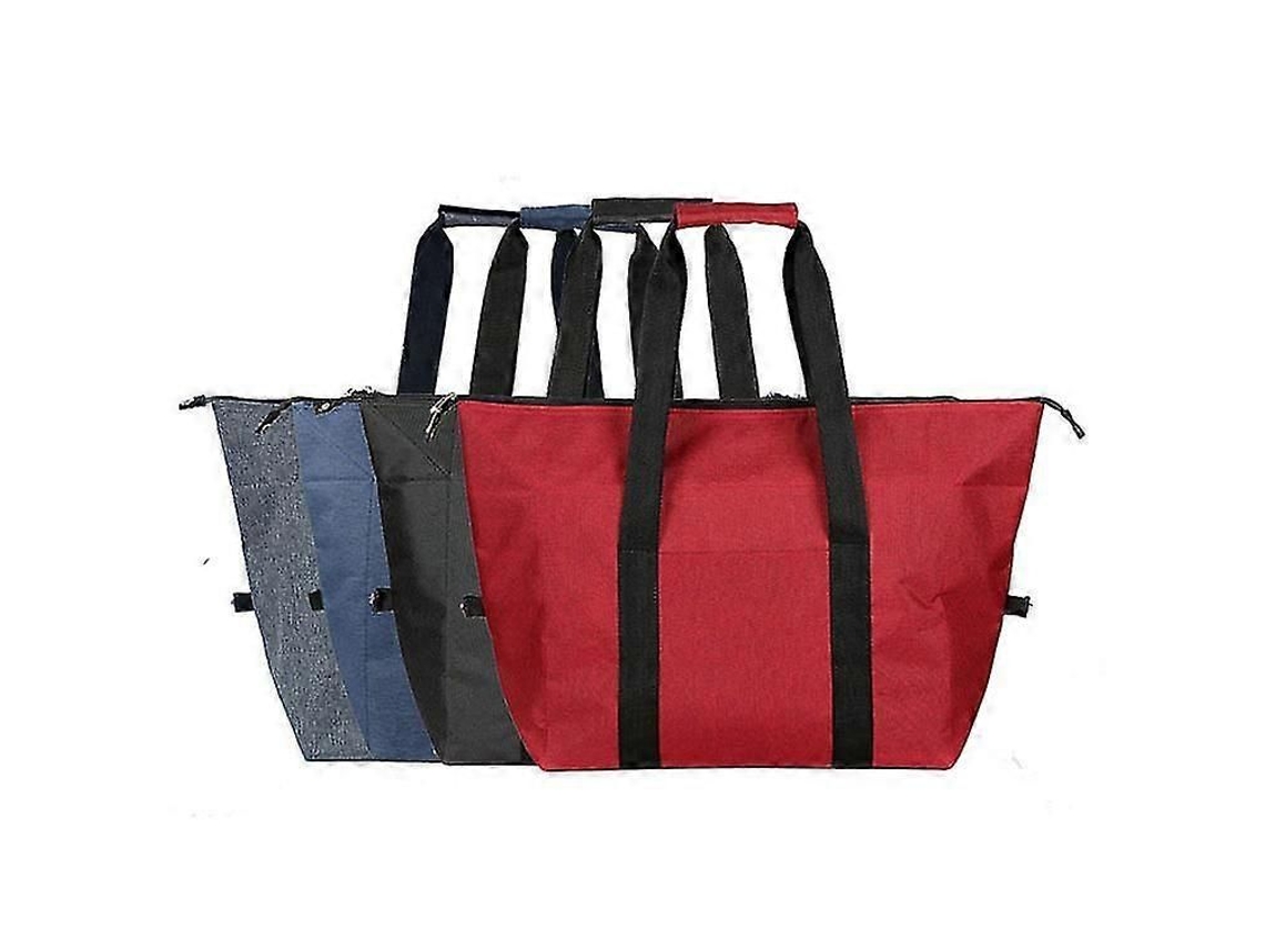Bolsa térmica plegable grande, 20 litros, cesta de la compra plegable grande, bolsa de la compra isotérmica plegable. GOKOCO